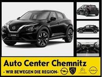 Neu Nissan Juke Acenta 114 PS (83 kW) 2025 Schwarz (pearl black) SUV