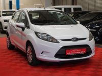Gebraucht Ford Fiesta Trend 60 PS (44 kW) 2012 Weiß Kleinwagen