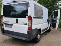 Gebraucht Peugeot Boxer 2010 Weiß Van