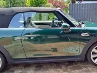 Gebraucht Mini Cooper S Cabriolet 192 PS (141 kW) 2017 Grün Cabrio