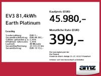 Neu Kia EV3 Earth 150 kW (204 PS) 2025 Grau SUV