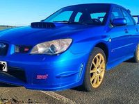 Gebraucht Subaru WRX STI 280 PS (205 kW) 2005 Blau Limousine