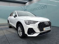 Gebraucht Audi Q3 Sportback Ambiente 245 PS (180 kW) 2022 Weiß SUV