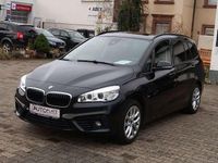 Gebraucht BMW 218 Sport Line 136 PS (100 kW) 2017 Black sapphire metallic Limousine