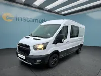Neu Ford Transit Trend 131 PS (96 kW) 2026 Weiß Van / Kleinbus