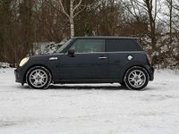 Gebraucht Mini Cooper S 174 PS (127 kW) 2006 Schwarz Kleinwagen