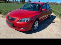 Gebraucht Mazda 3 Active 105 PS (77 kW) 2004 Rot Limousine
