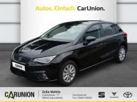 Neu Seat Ibiza Style 116 PS (85 kW) 2025 Midnight schwarz Kleinwagen
