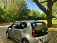 Gebraucht VW up! CLUB 75 PS (55 kW) 2016 Grau Kleinwagen