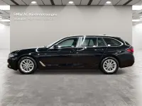 Gebraucht BMW 530 Sport Line 286 PS (210 kW) 2022 Schwarz Kombi