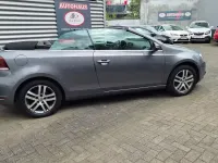 Gebraucht VW Golf Cabriolet 160 PS (117 kW) 2012 Grau Cabrio