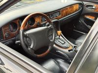 Gebraucht Jaguar XJR 363 PS (266 kW) 2000 Schwarz Limousine