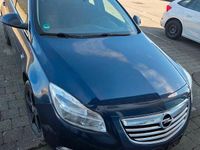 Gebraucht Opel Insignia Innovation 131 PS (96 kW) 2012 Blau Kombi
