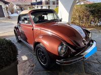 Gebraucht VW Käfer 39 PS (28 kW) 1978 Braun Cabrio