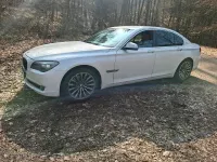 Gebraucht BMW 730 245 PS (180 kW) 2011 Weiß Limousine