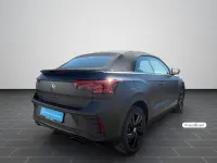 Gebraucht VW T-Roc Cabriolet Edition 150 PS (110 kW) 2024 Deep black matt Cabrio