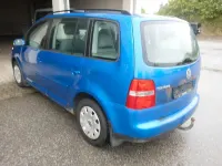Gebraucht VW Touran 105 PS (77 kW) 2005 Blau Van / Kleinbus