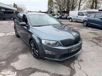 Gebraucht Skoda Octavia RS 184 PS (135 kW) 2016 Grau Kleinwagen
