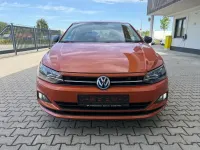 Gebraucht VW Polo IQ Drive 116 PS (85 kW) 2020 Orange Kleinwagen