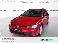 Gebraucht VW Golf VII IQ Drive 150 PS (110 kW) 2021 Rot Limousine