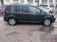 Gebraucht VW Touran 140 PS (102 kW) 2006 Schwarz Van / Kleinbus