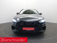 gebraucht Audi SQ8 TDI 23 MATRIX S-SITZE B&O PANO HEAD-UP VIRTUAL LUFT AHK UMGEBUNGSKAMERA ACC NAVI LEDER