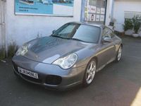 Gebraucht Porsche 911 Carrera 4S 320 PS (235 kW) 2002 Sealgrau Coupé