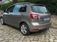 Gebraucht VW Golf Plus Cross Highline 122 PS (89 kW) 2009 Braun Kleinwagen