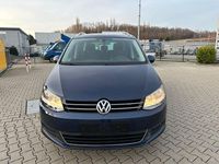 Gebraucht VW Sharan Cup 140 PS (102 kW) 2015 Blau Van / Kleinbus