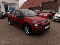 Gebraucht Citroën C3 Feel 82 PS (60 kW) 2020 Rot Kleinwagen