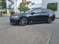 Second-hand VW Golf VII GTD 184 CP (135 kW) 2016 Negru Berlinǎ