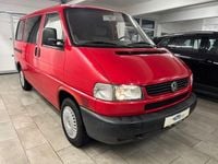 Second-hand VW T4 88 CP (64 kW) 2000 Roșu Van