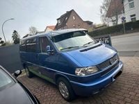 Gebraucht VW T4 102 PS (75 kW) 1997 Blau Van