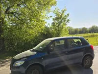 Gebraucht Skoda Fabia 60 PS (44 kW) 2009 Blau Kleinwagen
