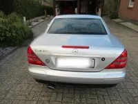 Gebraucht Mercedes SLK200 136 PS (100 kW) 1997 Silber Cabrio