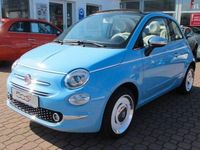 Gebraucht Fiat 500C 69 PS (50 kW) 2019 Blau Cabrio