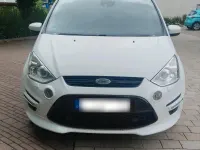 Gebraucht Ford S-MAX 200 PS (147 kW) 2012 Weiß Van / Kleinbus