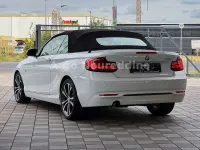 Gebraucht BMW 220 Sport Line 184 PS (135 kW) 2015 Weiß Cabrio