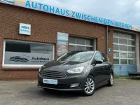 Gebraucht Ford C-MAX Titanium 120 PS (88 kW) 2016 Grau Van / Kleinbus