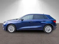Gebraucht Audi A3 Sportback e-tron S-Line 204 PS (150 kW) 2023 Navarrablau metallic Kleinwagen