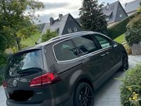 gebraucht VW Sharan 2,0 TDI Highline 4-Motion Standheizung Pano 63500KM AHK