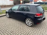 Gebraucht VW Golf VI Highline 122 PS (89 kW) 2009 Schwarz Kleinwagen