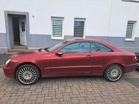 Gebraucht Mercedes CLK320 218 PS (160 kW) 2003 Rot Coupé