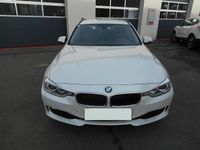 Gebraucht BMW 320 184 PS (135 kW) 2013 Weiß metallic Kombi