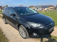 Gebraucht Ford Focus Titanium 163 PS (119 kW) 2011 Schwarz Limousine