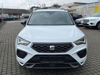 Gebraucht Seat Ateca FR 150 PS (110 kW) 2021 "nevada" weiss SUV