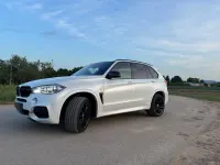 Gebraucht BMW X5 M50 381 PS (280 kW) 2017 Weiß SUV