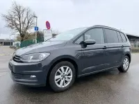 Gebraucht VW Touran Comfortline 150 PS (110 kW) 2021 Grau Van / Kleinbus