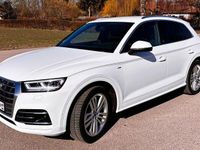 Gebraucht Audi Q5 S-Line 190 PS (139 kW) 2019 Weiß SUV
