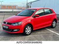 Gebraucht VW Polo Highline 86 PS (63 kW) 2009 Rot Kleinwagen